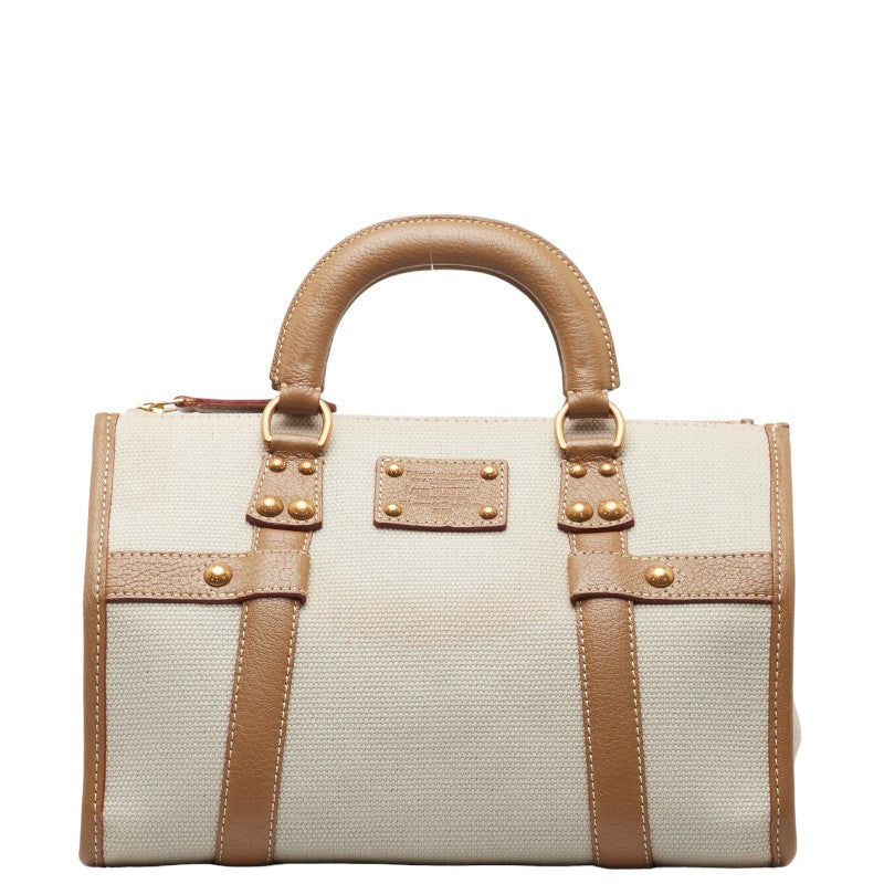 Louis Vuitton Toile Trianon Sac Neverfull 30 Canvas Handbag M48822 in Good condition