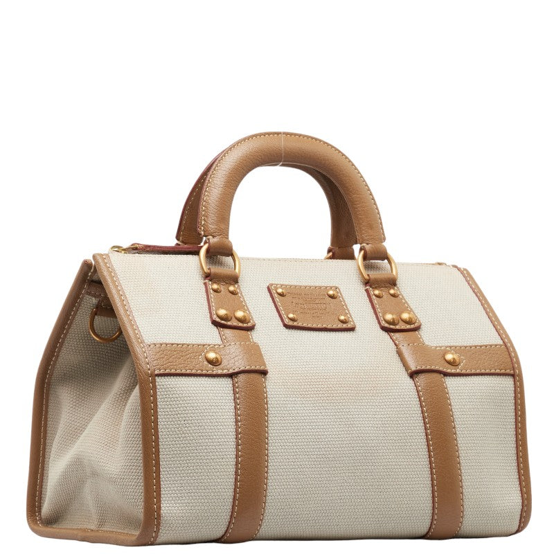 Louis Vuitton Toile Trianon Sac Neverfull 30 Canvas Handbag M48822 in Good condition
