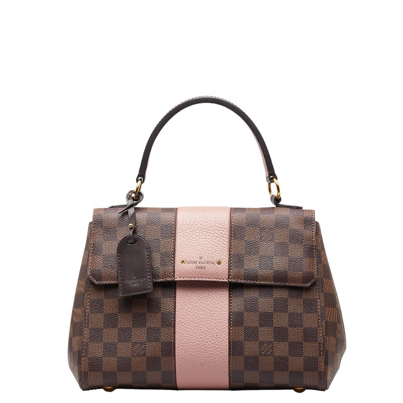 Louis Vuitton Bond Street Leather Handbag N64417 in Good condition