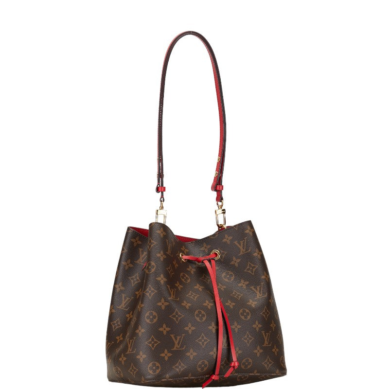 Louis Vuitton NeoNoe Monogram Shoulder Bag Canvas Shoulder Bag M44021 in Excellent condition