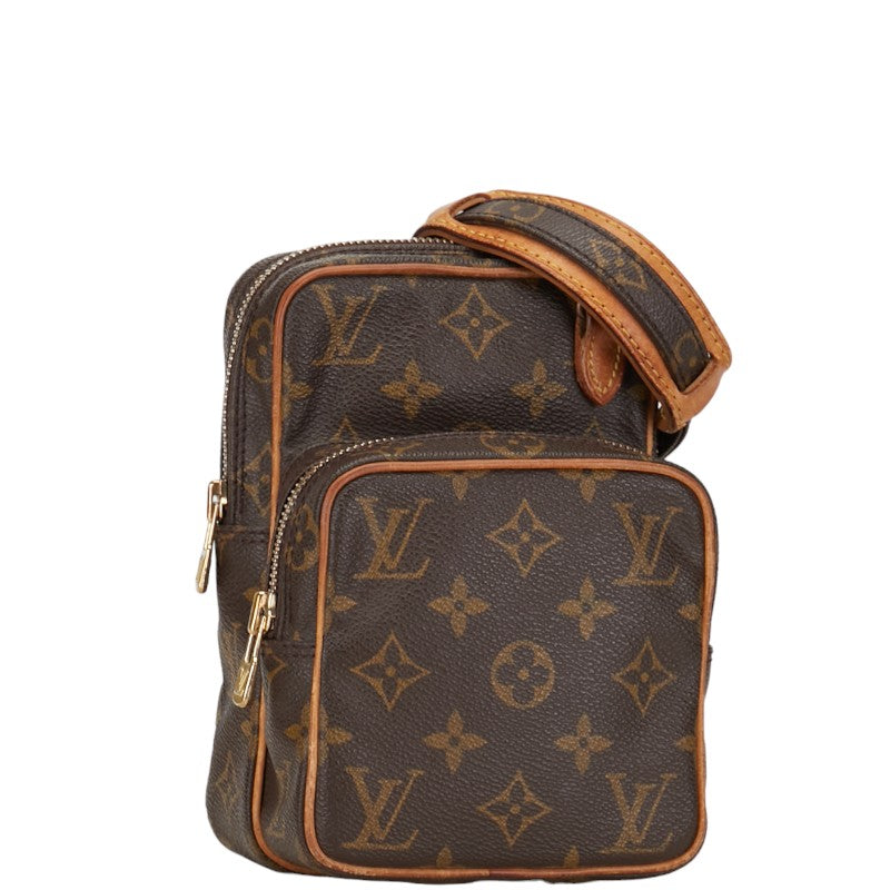 Louis Vuitton Mini Amazon Canvas Crossbody Bag M45238 in Good condition