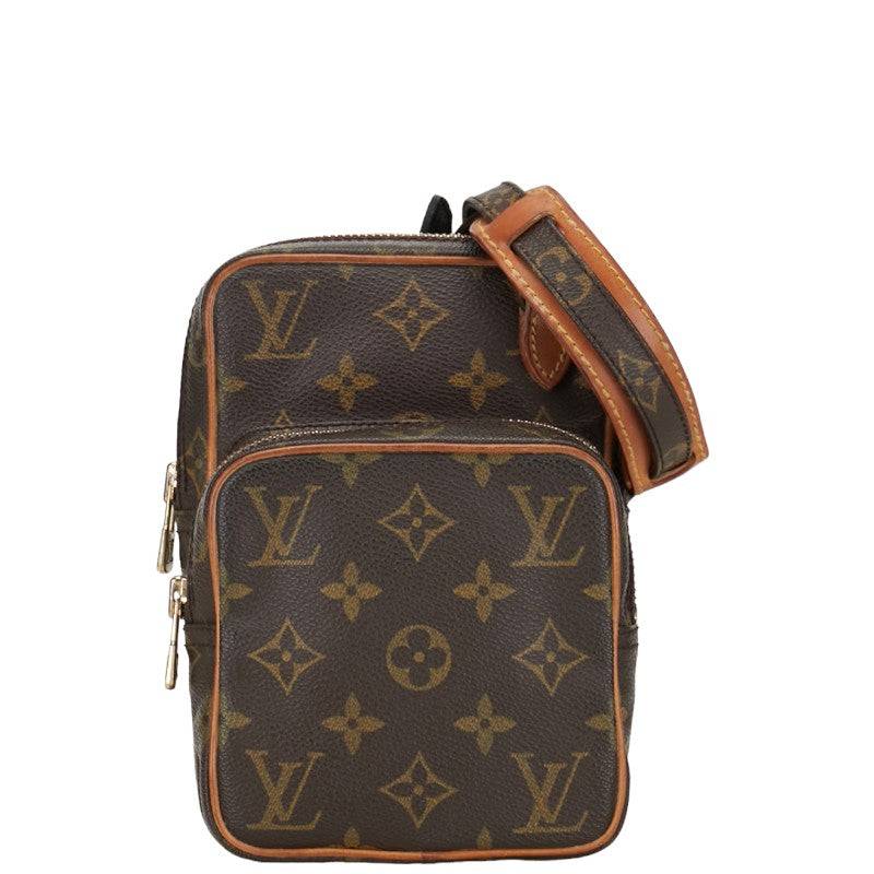 Louis Vuitton Mini Amazon Canvas Crossbody Bag M45238 in Good condition