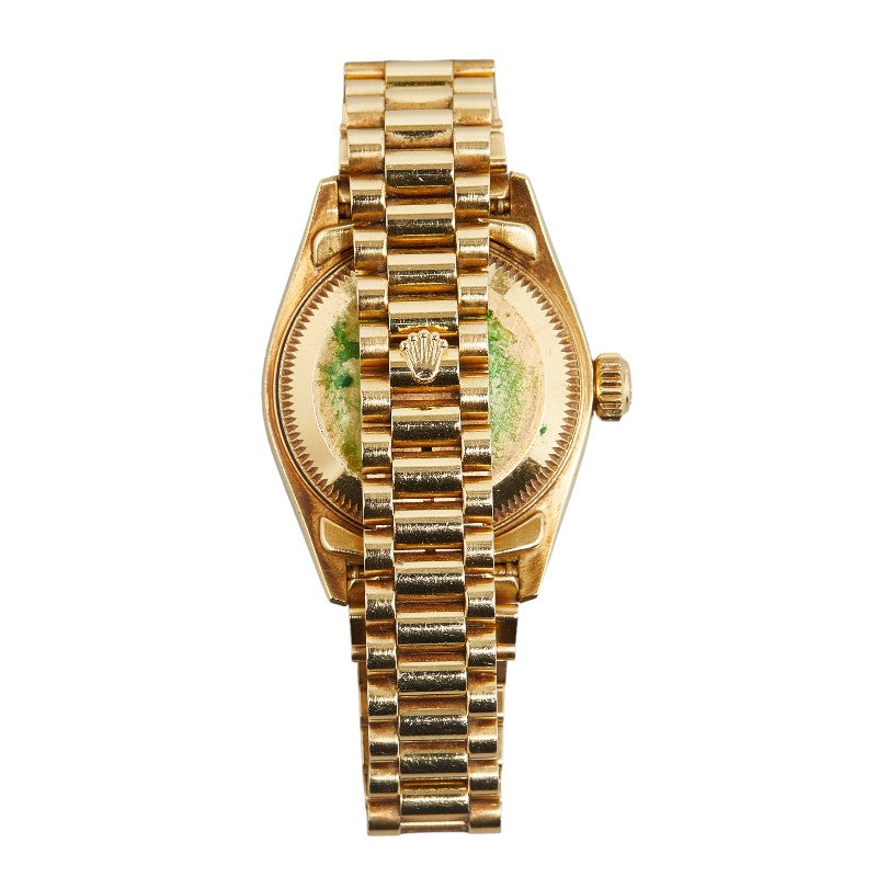 Rolex Datejust 79178G Automatic Gold Dial Diamond Watch in Very Good Condition