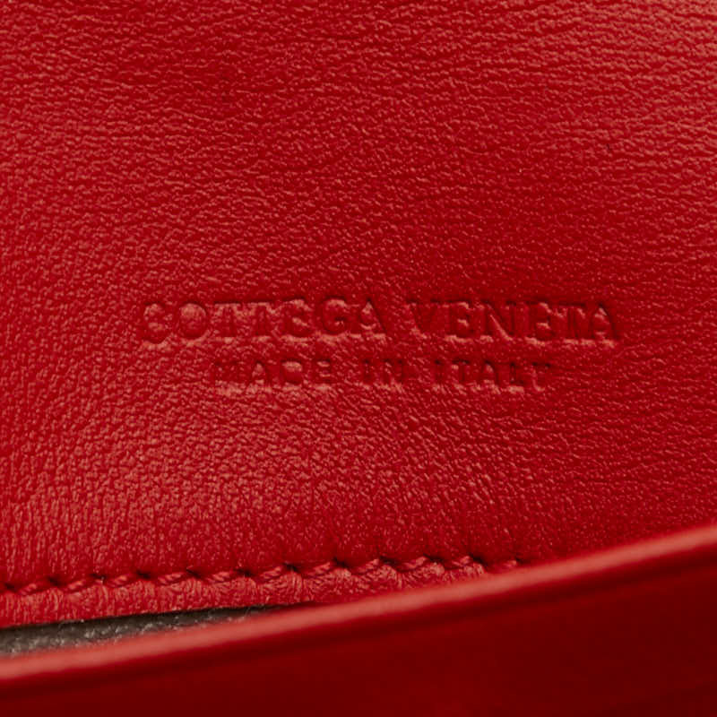 Bottega Veneta Intrecciato Leather Long Wallet in Great Condition