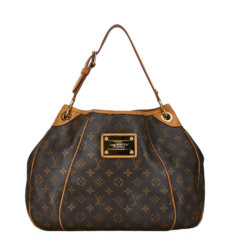 Louis Vuitton Galliera PM Leather Shoulder Bag M56382 in Fair condition