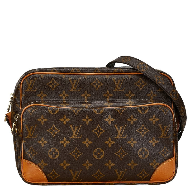 Louis Vuitton Nile Shoulder Bag PVC Leather M45244