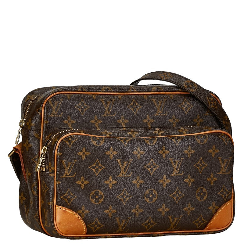 Louis Vuitton Nile Shoulder Bag PVC Leather M45244