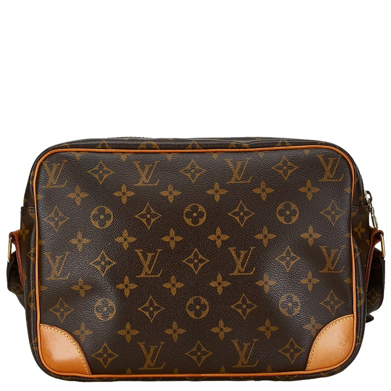 Louis Vuitton Nile Shoulder Bag PVC Leather M45244