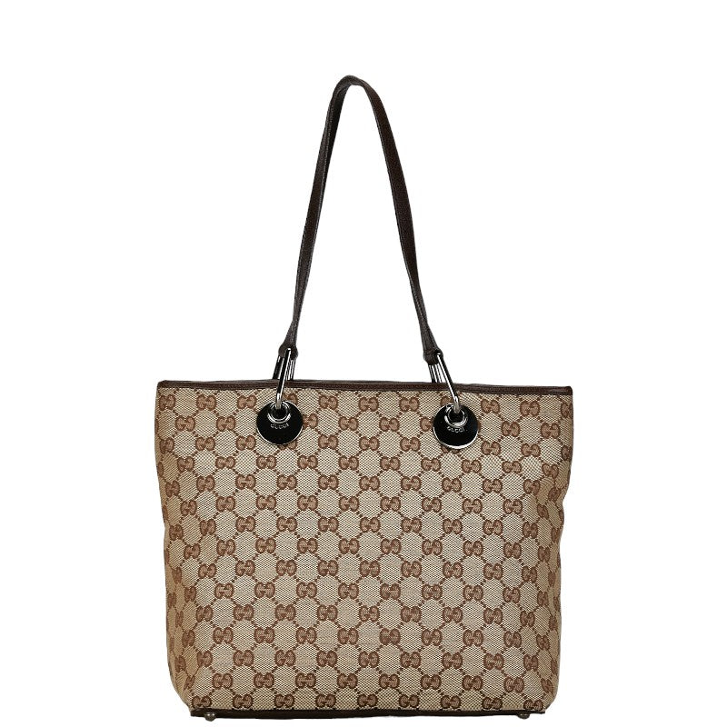 Gucci GG Canvas Tote Bag Canvas Tote Bag 139552 in Good condition