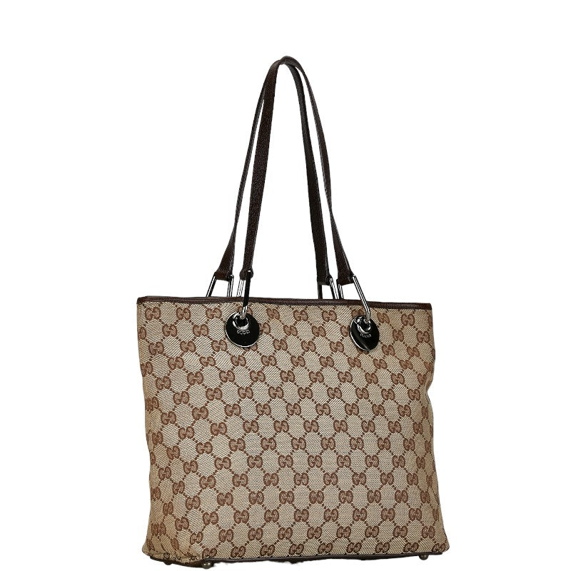 Gucci GG Canvas Tote Bag Canvas Tote Bag 139552 in Good condition