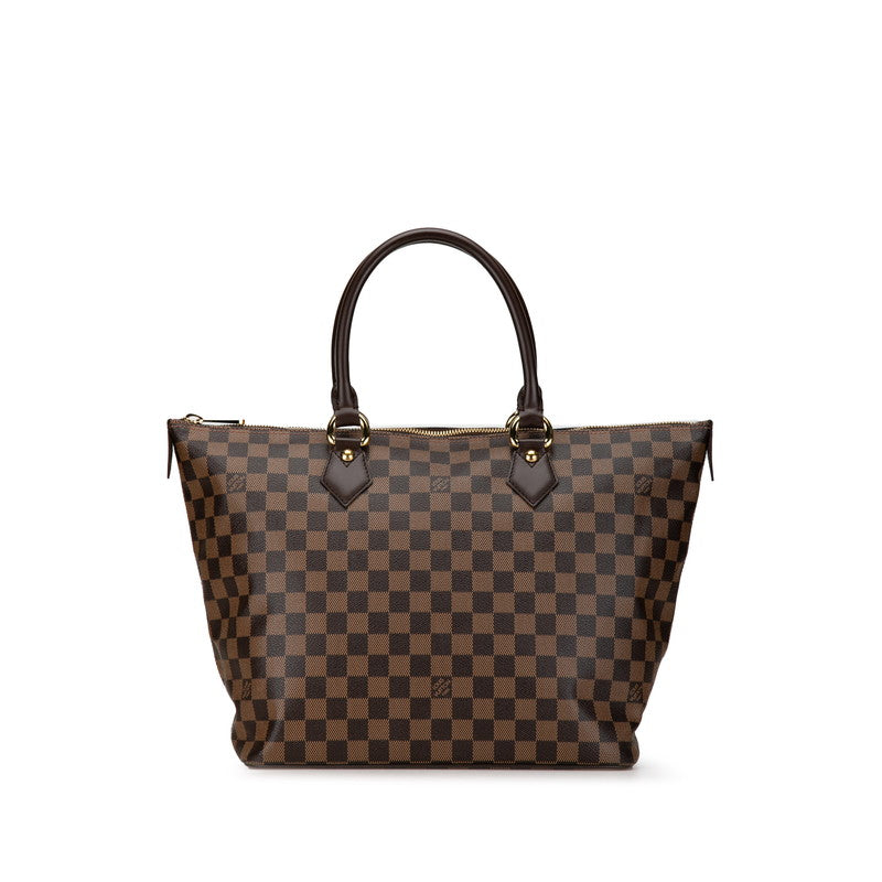 Louis Vuitton Damier Saleya MM Tote Bag N51182 in Very Good Condition