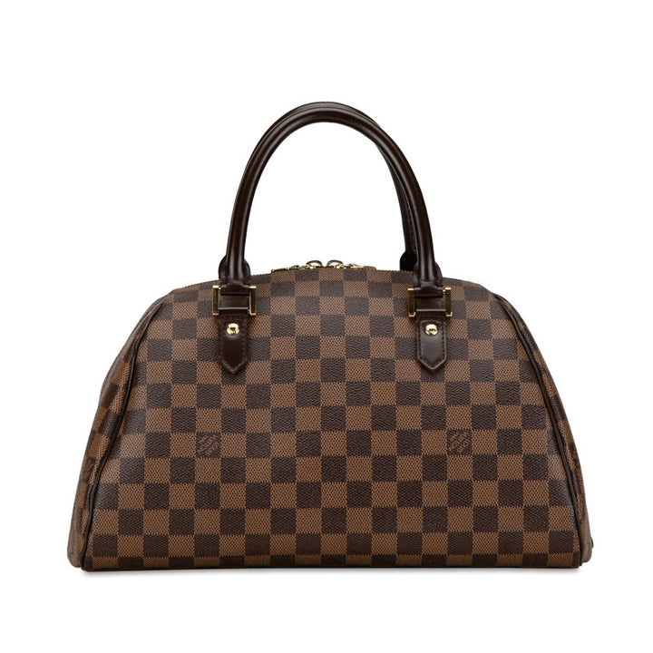 Louis Vuitton Damier Ribera MM Handbag N41434 in Very Good Condition