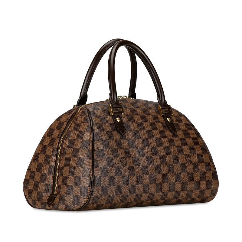 Louis Vuitton Damier Ribera MM Handbag N41434 in Very Good Condition