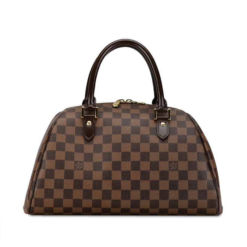 Louis Vuitton Damier Ribera MM Handbag N41434 in Very Good Condition