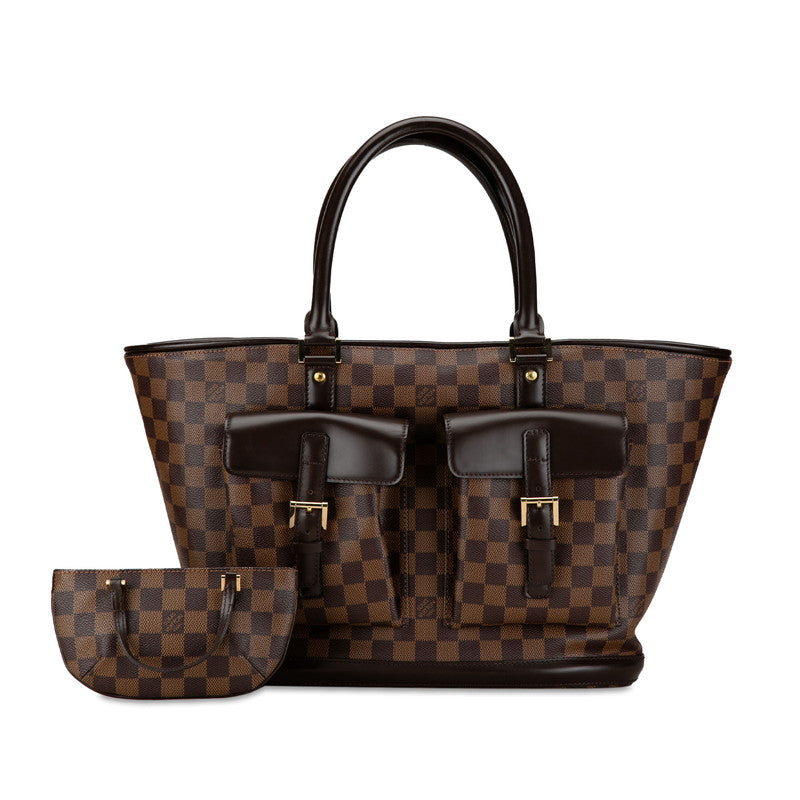 Louis Vuitton Damier Manosque GM Tote Bag N51120