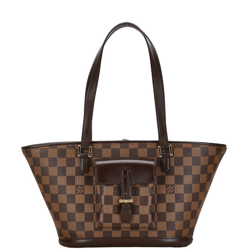 Louis Vuitton Damier Manosque PM Tote Bag N51121 in Very Good Condition