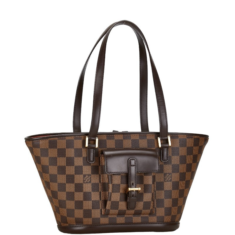 Louis Vuitton Damier Manosque PM Tote Bag N51121 in Very Good Condition