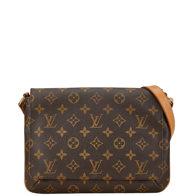 Louis Vuitton Musette Tango Canvas Shoulder Bag M51257 in Good condition