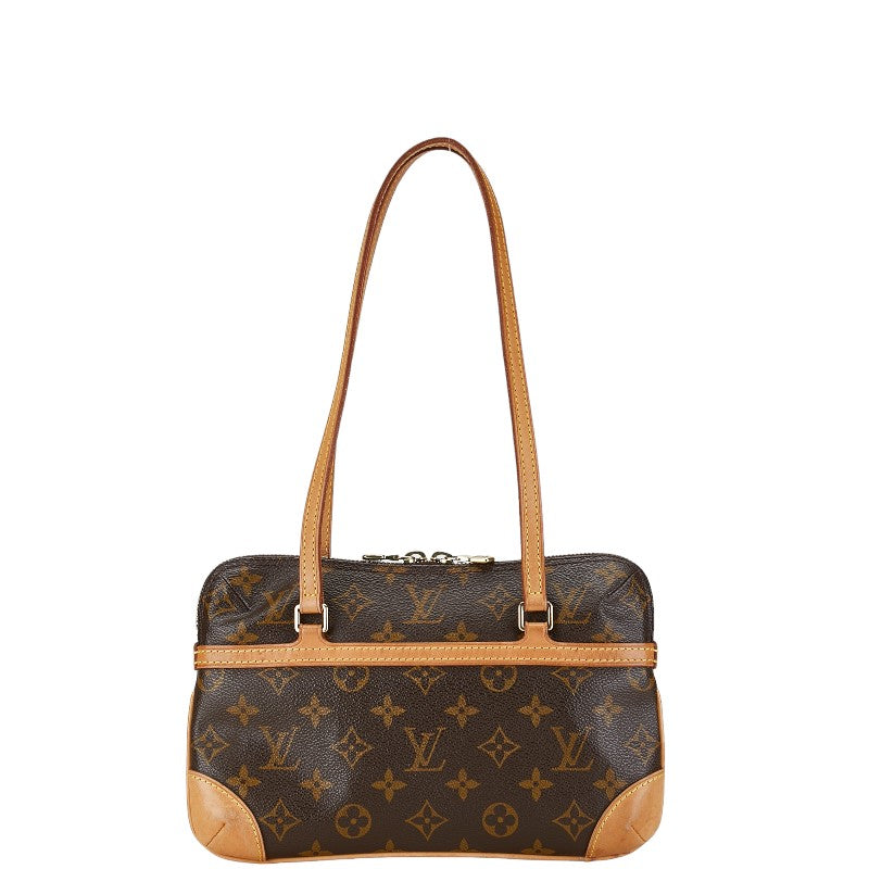 Louis Vuitton Mini Coussin Canvas Shoulder Bag M51143 in Good condition