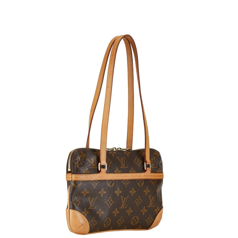 Louis Vuitton Mini Coussin Canvas Shoulder Bag M51143 in Good condition