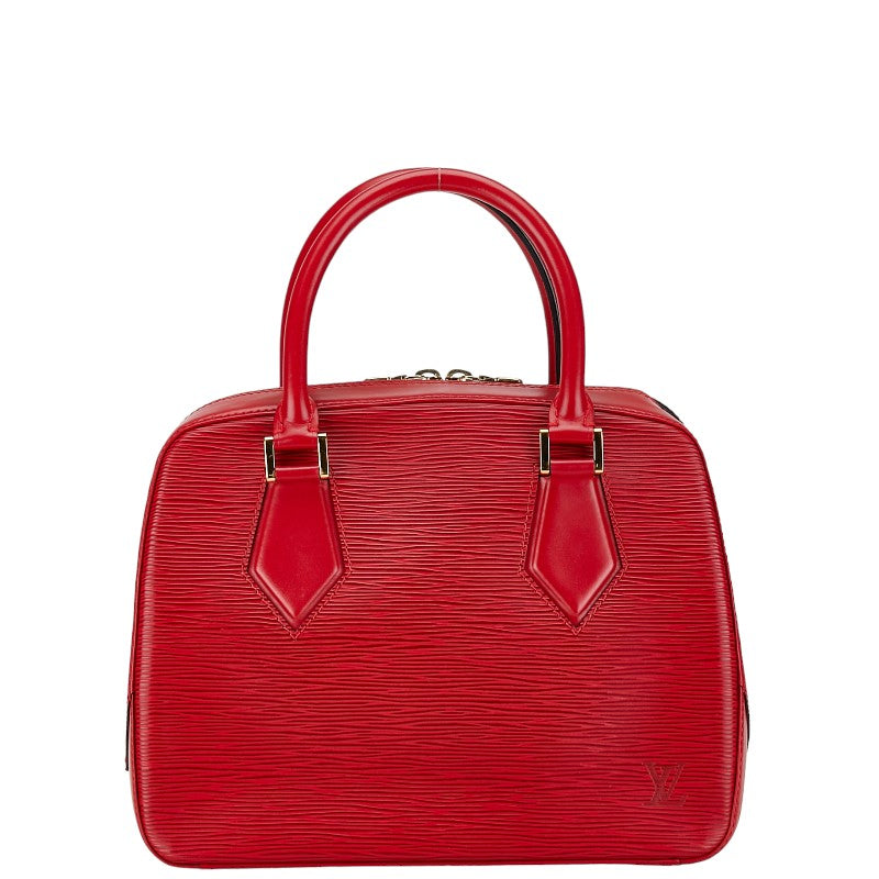 Louis Vuitton Sablon Leather Handbag M52047 in Good condition