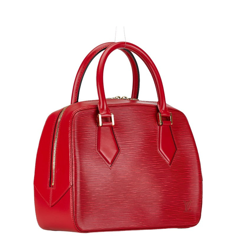 Louis Vuitton Sablon Leather Handbag M52047 in Good condition