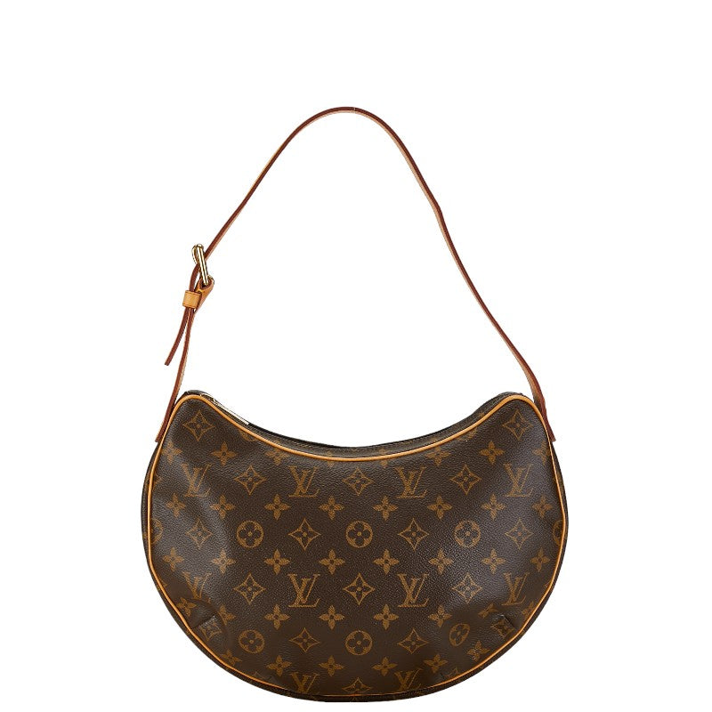 Louis Vuitton Croissant MM Canvas Shoulder Bag M51512 in Good condition