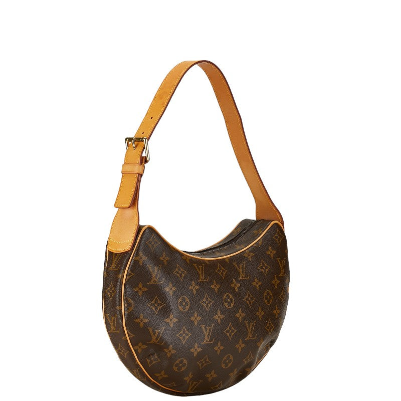 Louis Vuitton Croissant MM Canvas Shoulder Bag M51512 in Good condition