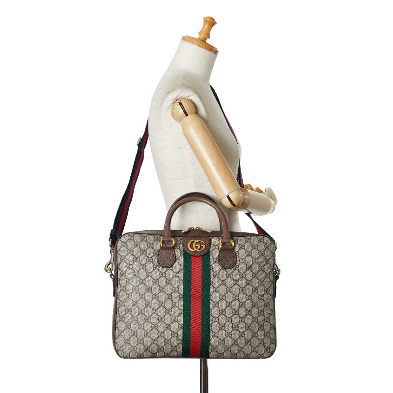 Gucci Ophidia 2WAY Handbag PVC Leather 574793