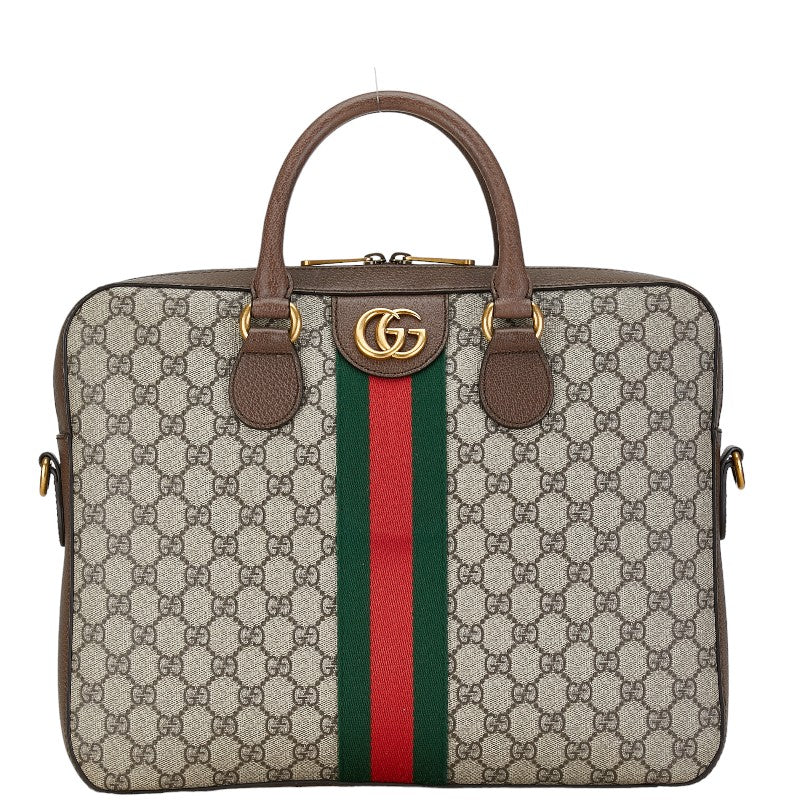 Gucci Ophidia 2WAY Handbag PVC Leather 574793