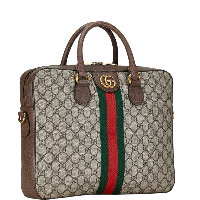 Gucci Ophidia 2WAY Handbag PVC Leather 574793