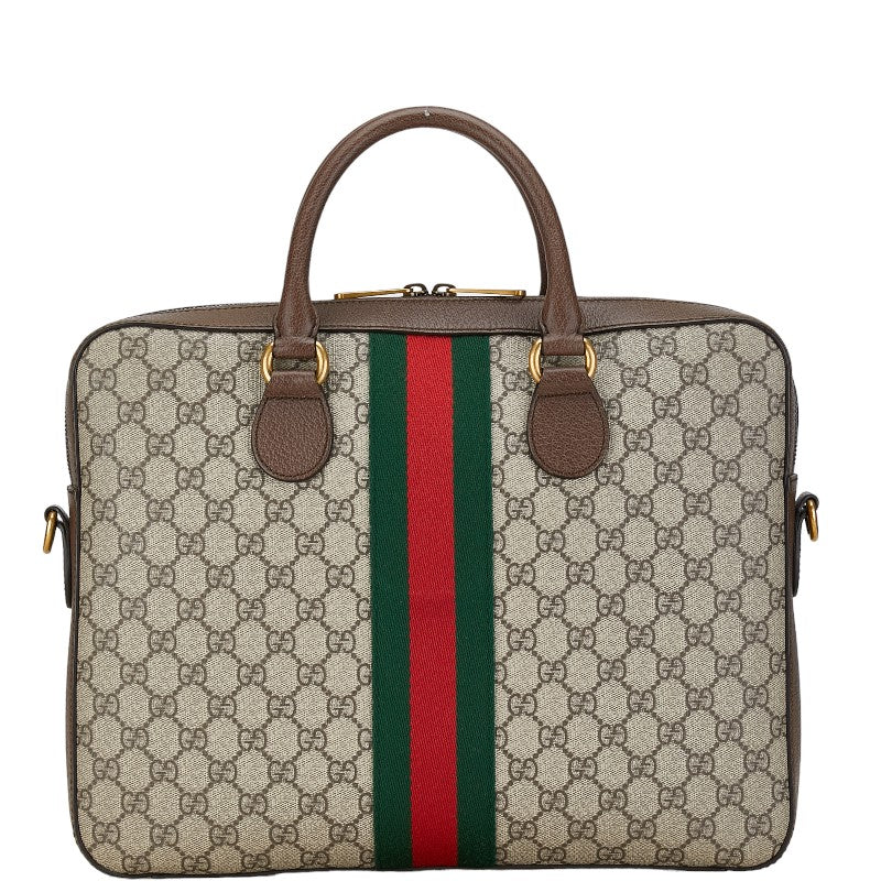 Gucci Ophidia 2WAY Handbag PVC Leather 574793