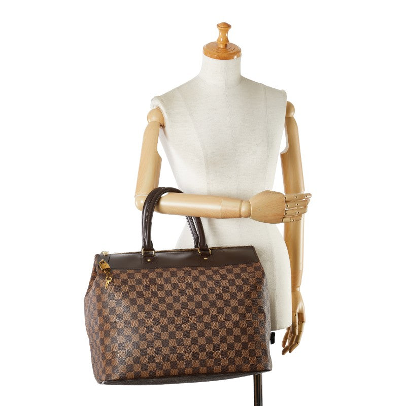 Louis Vuitton Damier Greenwich PM Handbag N41165