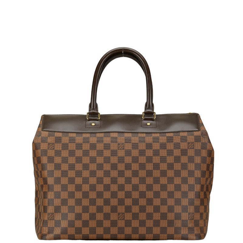 Louis Vuitton Damier Greenwich PM Handbag N41165 in Very Good Condition