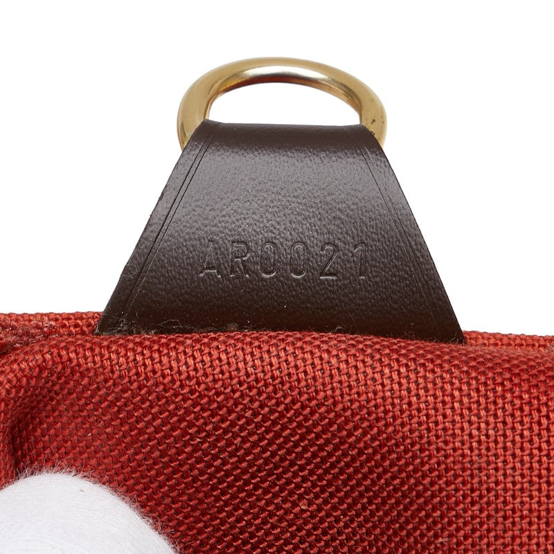 Louis Vuitton Damier Greenwich PM Handbag N41165