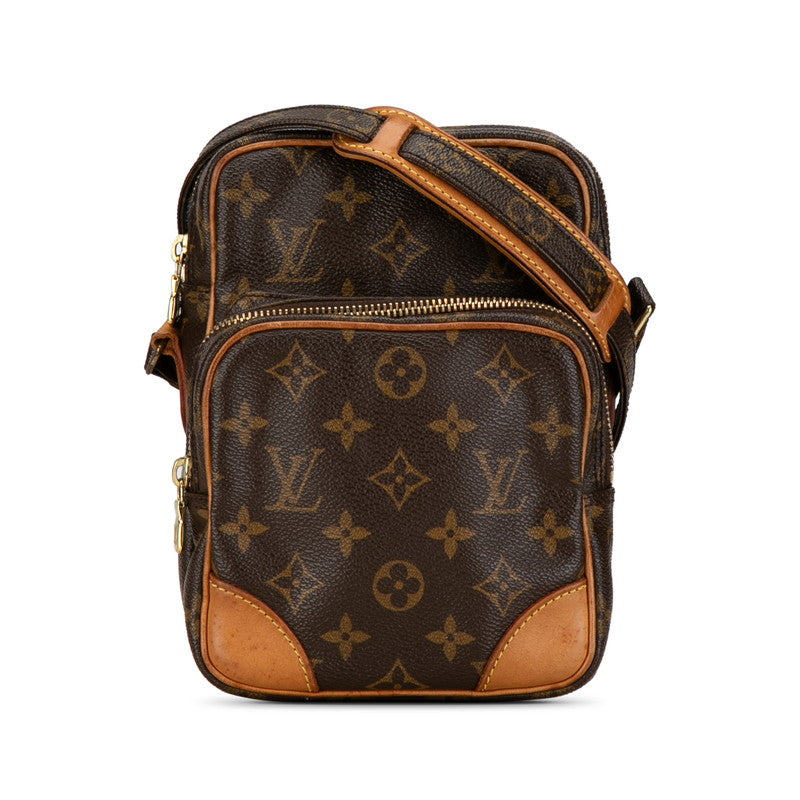 Louis Vuitton Amazon Canvas Crossbody Bag M45236 in Good condition