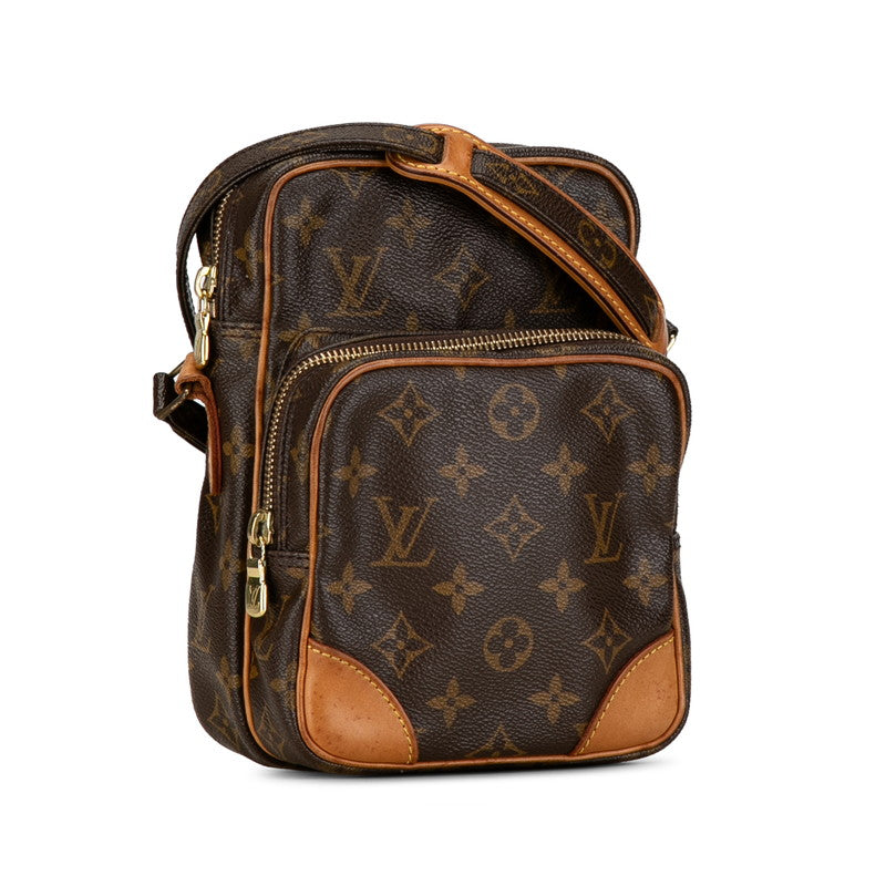 Louis Vuitton Amazon Canvas Crossbody Bag M45236 in Good condition