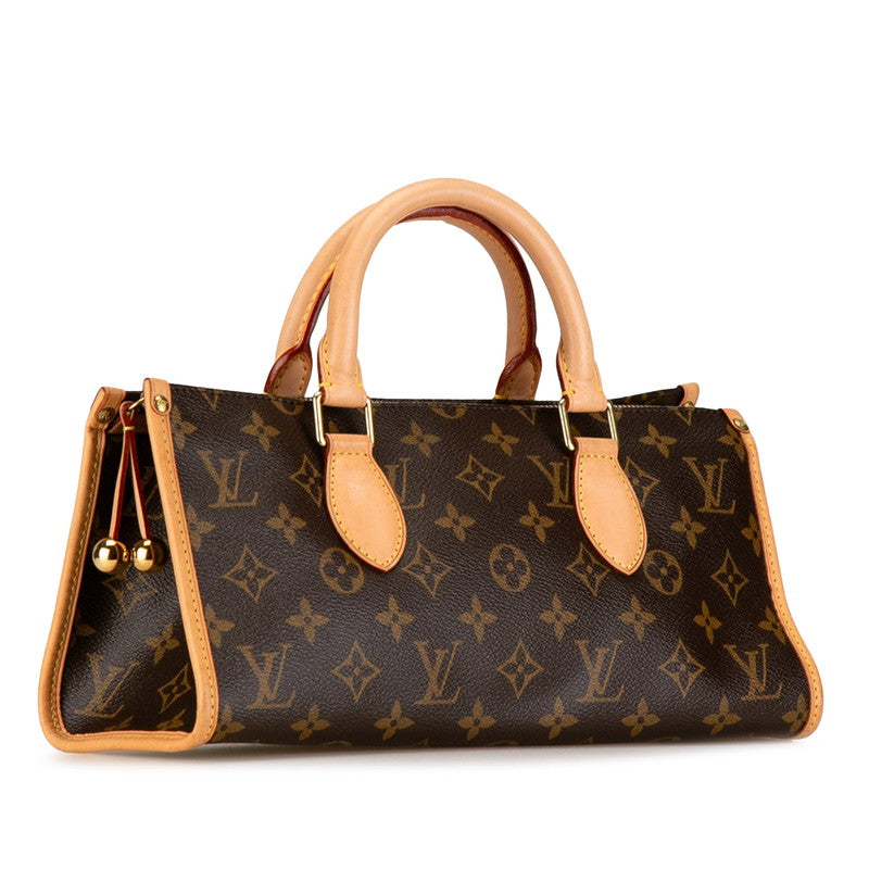 Louis Vuitton Popincourt Canvas Handbag M40009 in Good condition