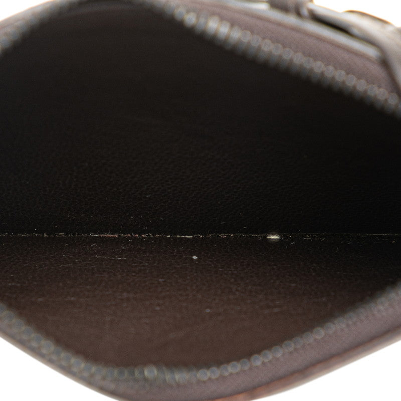 Bottega Veneta Intrecciato Leather Long Wallet in Very Good Condition