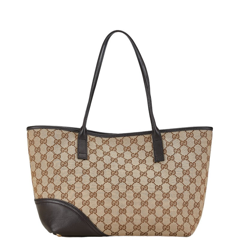 Gucci GG Canvas New Britt Tote Bag 169946