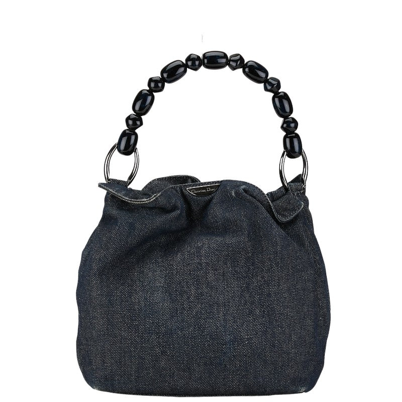 Dior Malice Denim Handbag Denim Handbag in Good condition