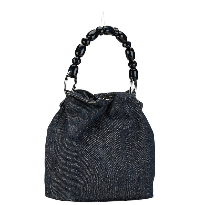 Dior Malice Denim Handbag Denim Handbag in Good condition