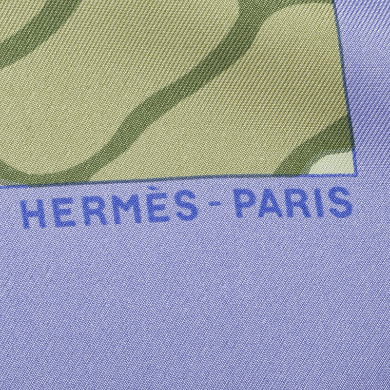 Hermes Silk Scarf Les Perroquets 90