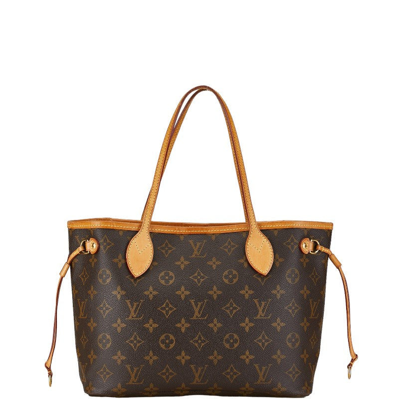 Louis Vuitton Neverfull PM Canvas Tote Bag M40155 in Good condition