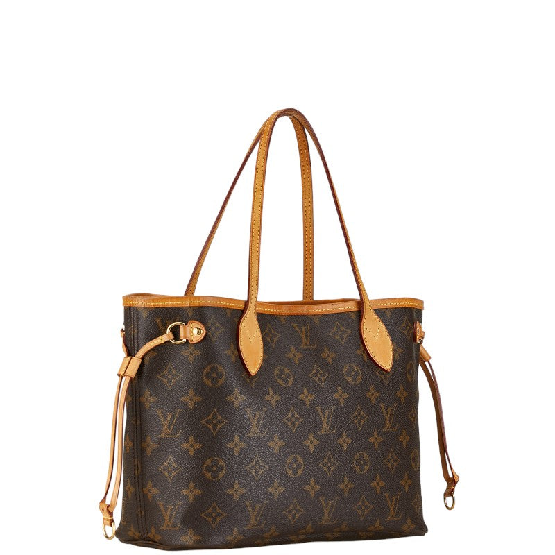 Louis Vuitton Neverfull PM Canvas Tote Bag M40155 in Good condition