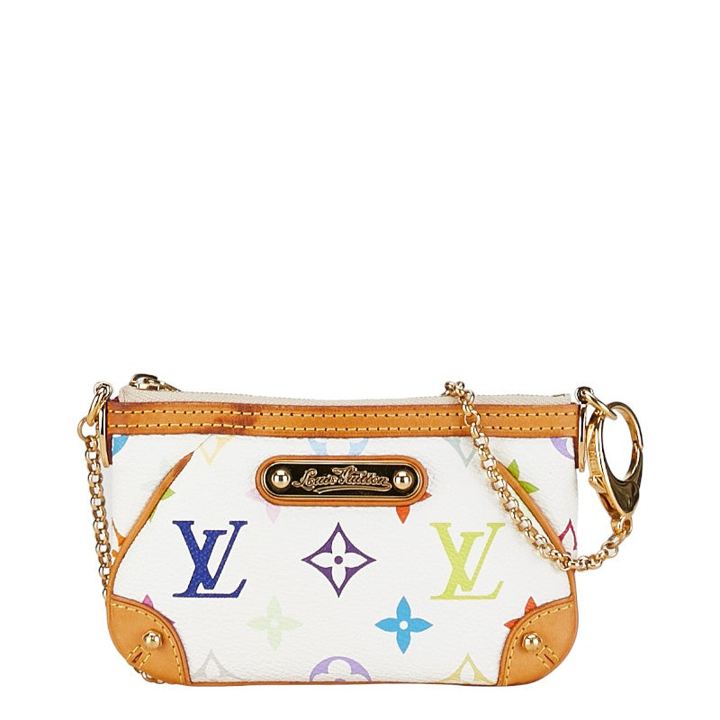 Louis Vuitton Monogram Multicolor Pochette Milla PM M60098 in Very Good Condition