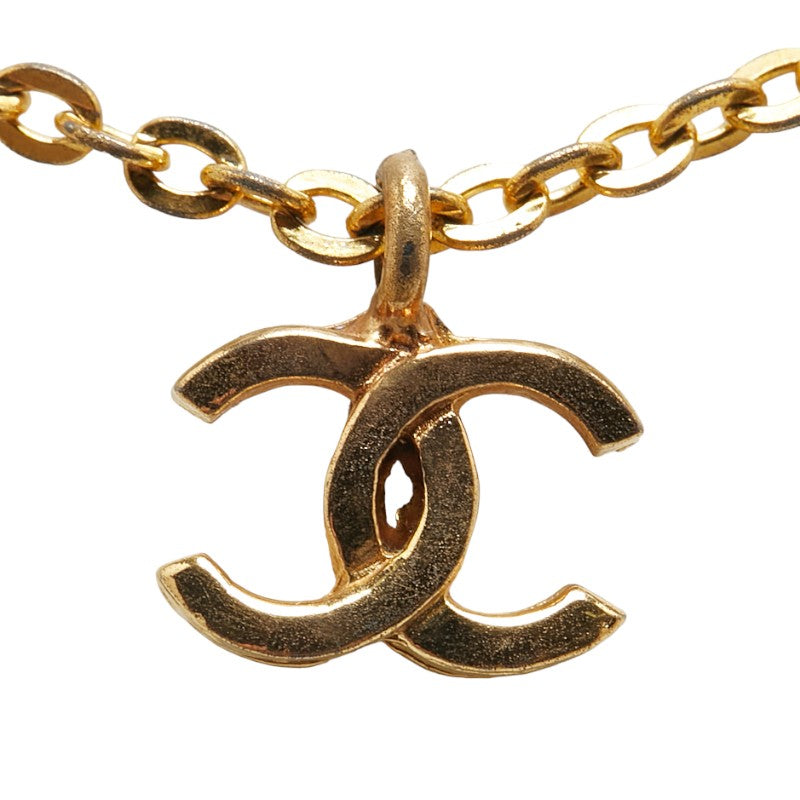 Chanel CC Chain necklace  Metal Necklace in Good condition