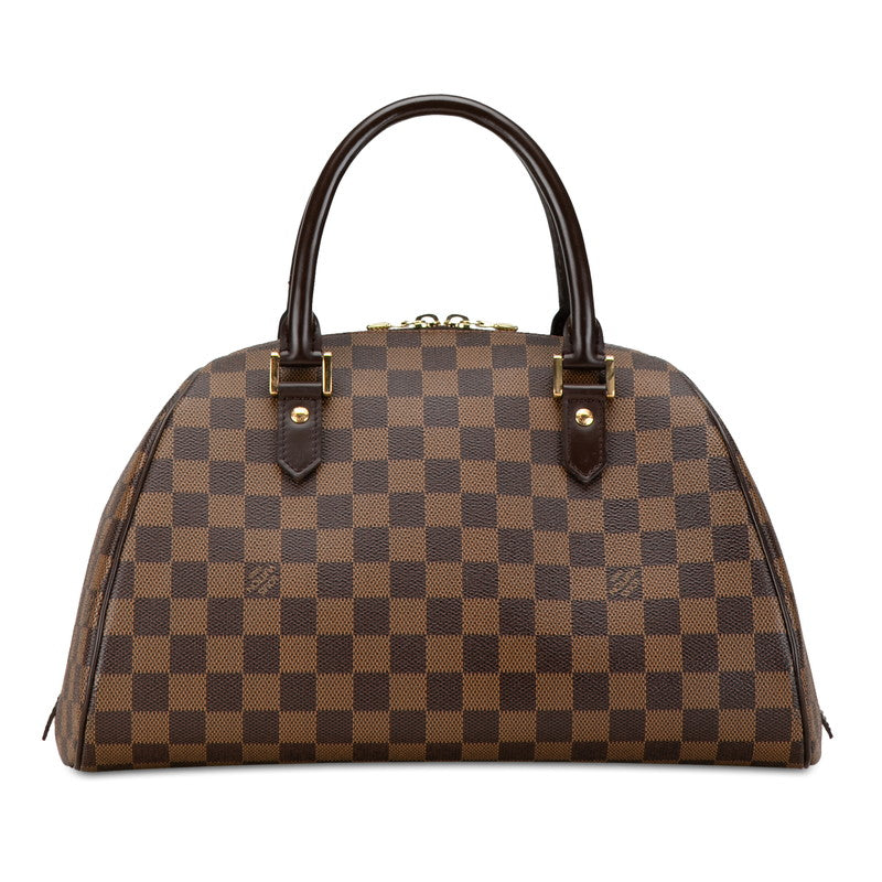 Louis Vuitton Damier Ribera MM Handbag N41434 in Very Good Condition