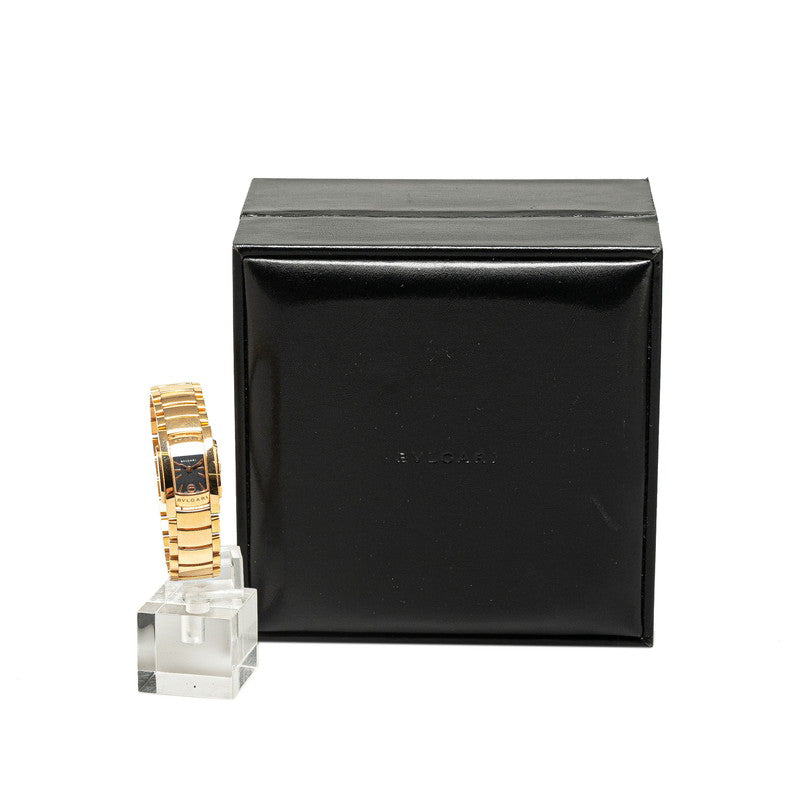 Bvlgari Assioma D Quartz Watch AAP26G K18PG Pink Gold