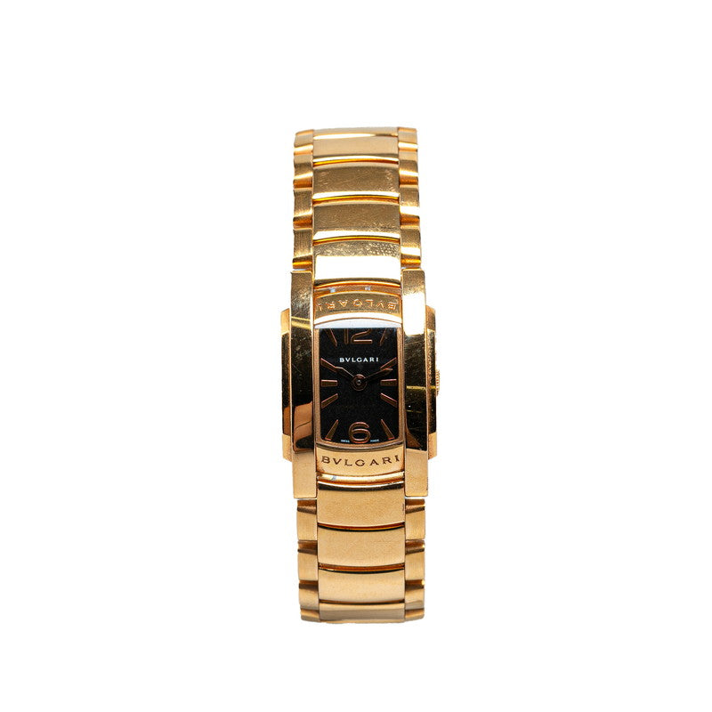 Bvlgari Assioma D Quartz Watch AAP26G K18PG Pink Gold